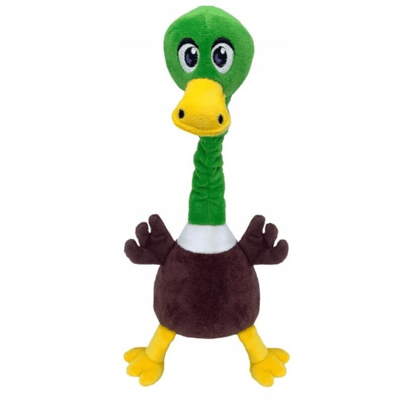 Hračka pískací pro psa Kong Shakers Bobz Mallard vel M