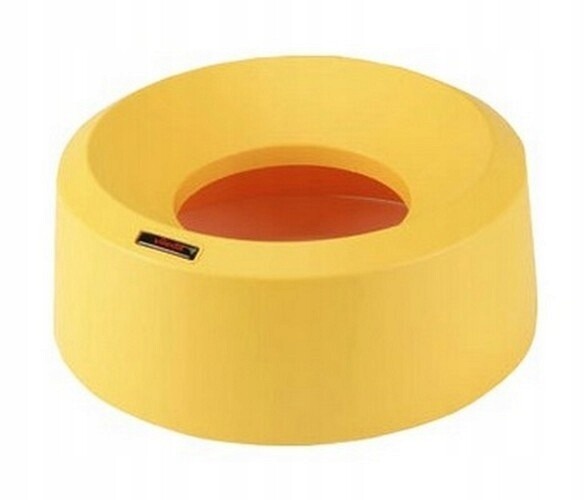 Vileda Iris Kulatá trychtýřová krytka Žlutá 137672