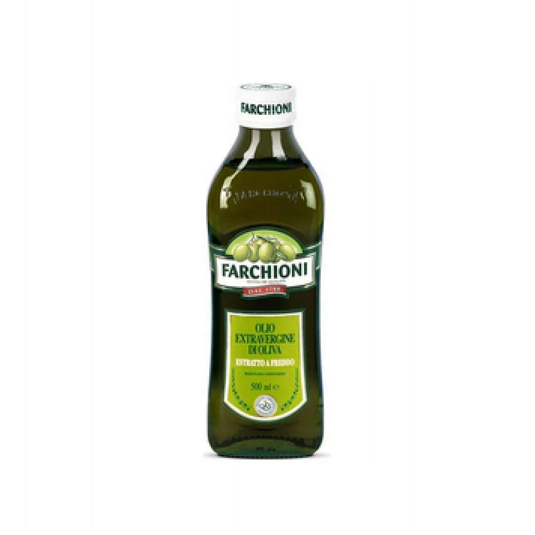 2x Farchioni Olio Extra Vergine Olivový olej 500 ml Italský