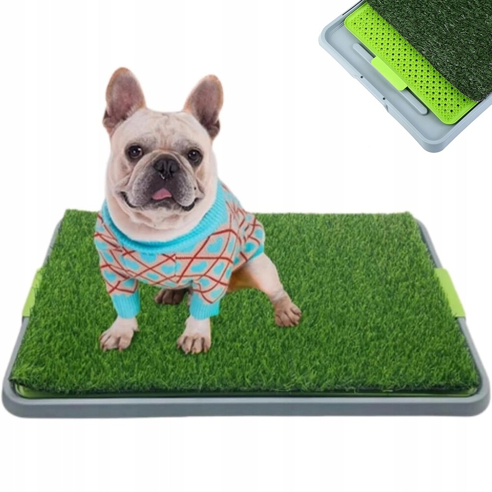 Záchod S Trávou Pro Psy A Štěňata Vzdělávací Podložka Toaleta Pro Psy 68 CM