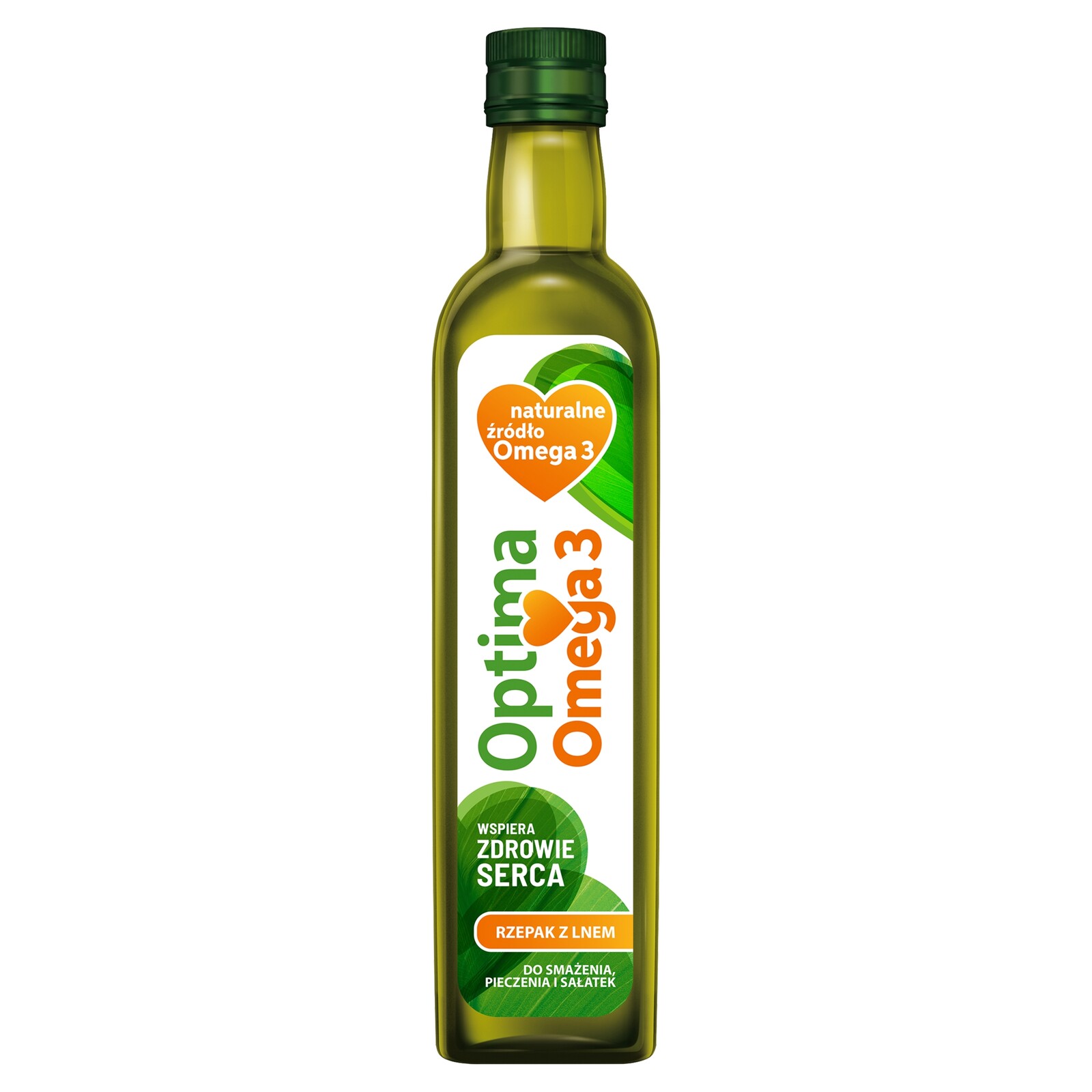 5X Optima Omega 3 Řepkový olej s lněným olejem 500 ml