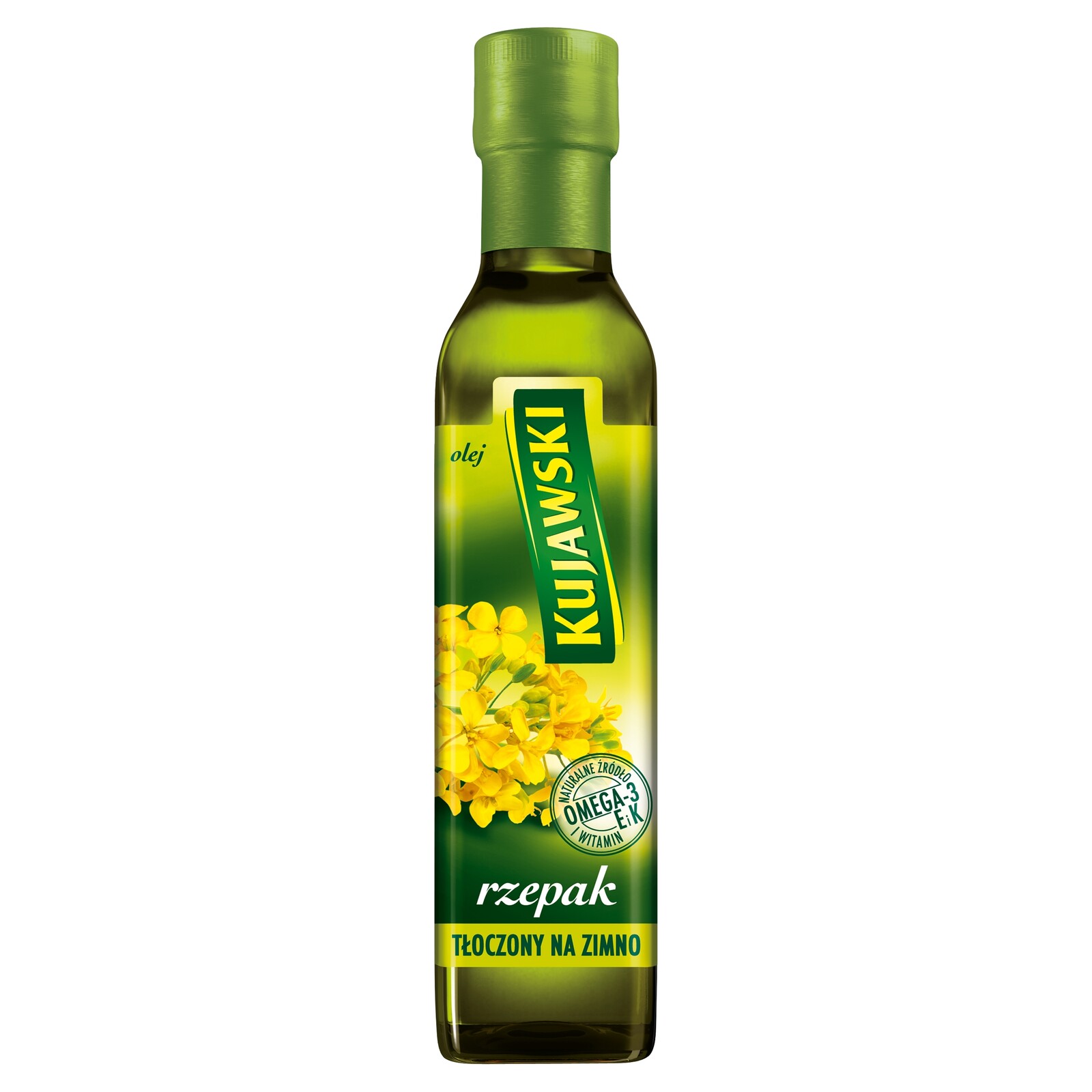 6 x Kujawski řepkový olej lisovaný za studena 250 ml