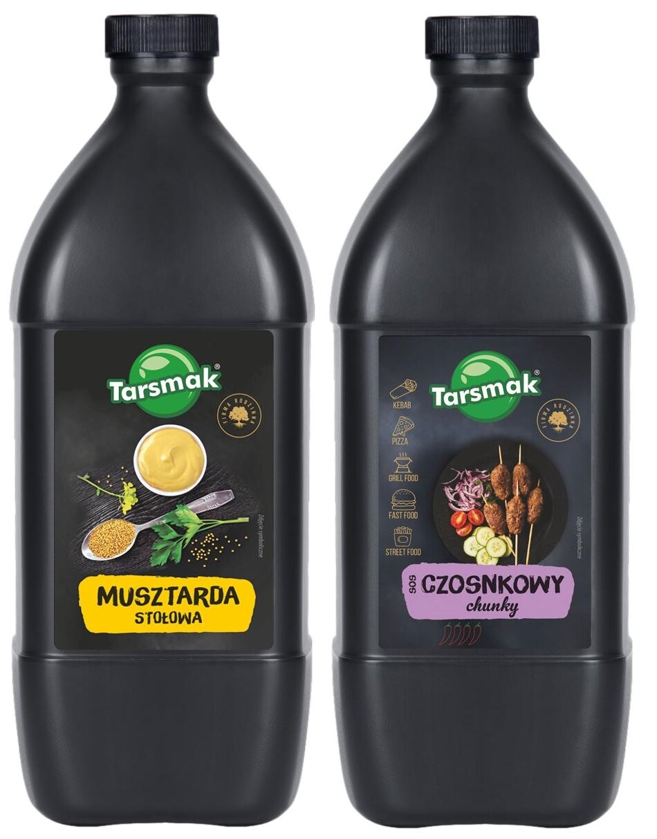 Tarsmak Set Omáčka Chunky 2700 g Hořčice Stolová 3000 g