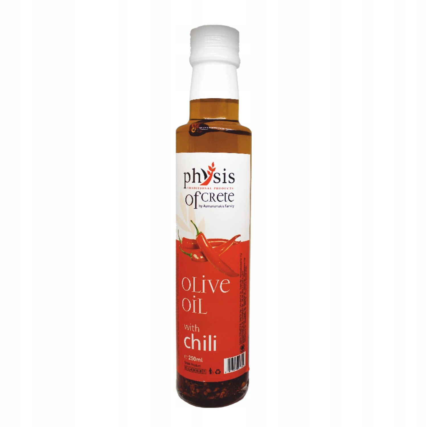 2x Physis of Crete Olivový olej Physis of Crete s Chilli 250 ml