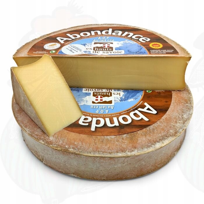 Francouzský Sýr Abondance Aop z nepasterizovaného mléka (kousek cca 500 g)