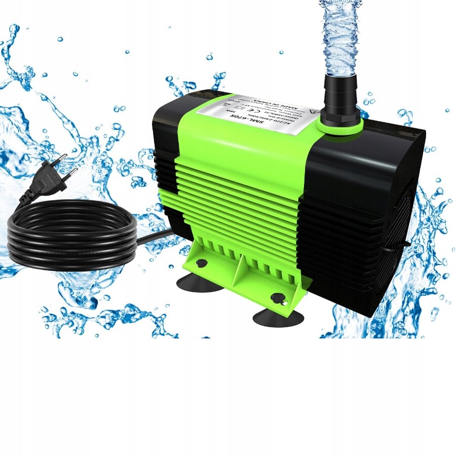 Ponorné vodní čerpadlo – výkonné