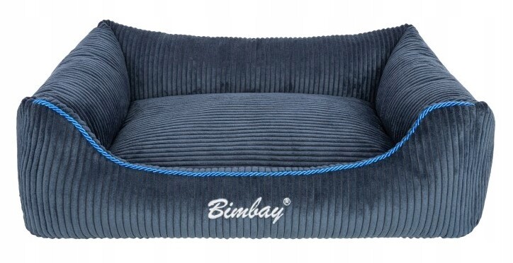 Bimbay Pohovka 2 80x65 Modrá