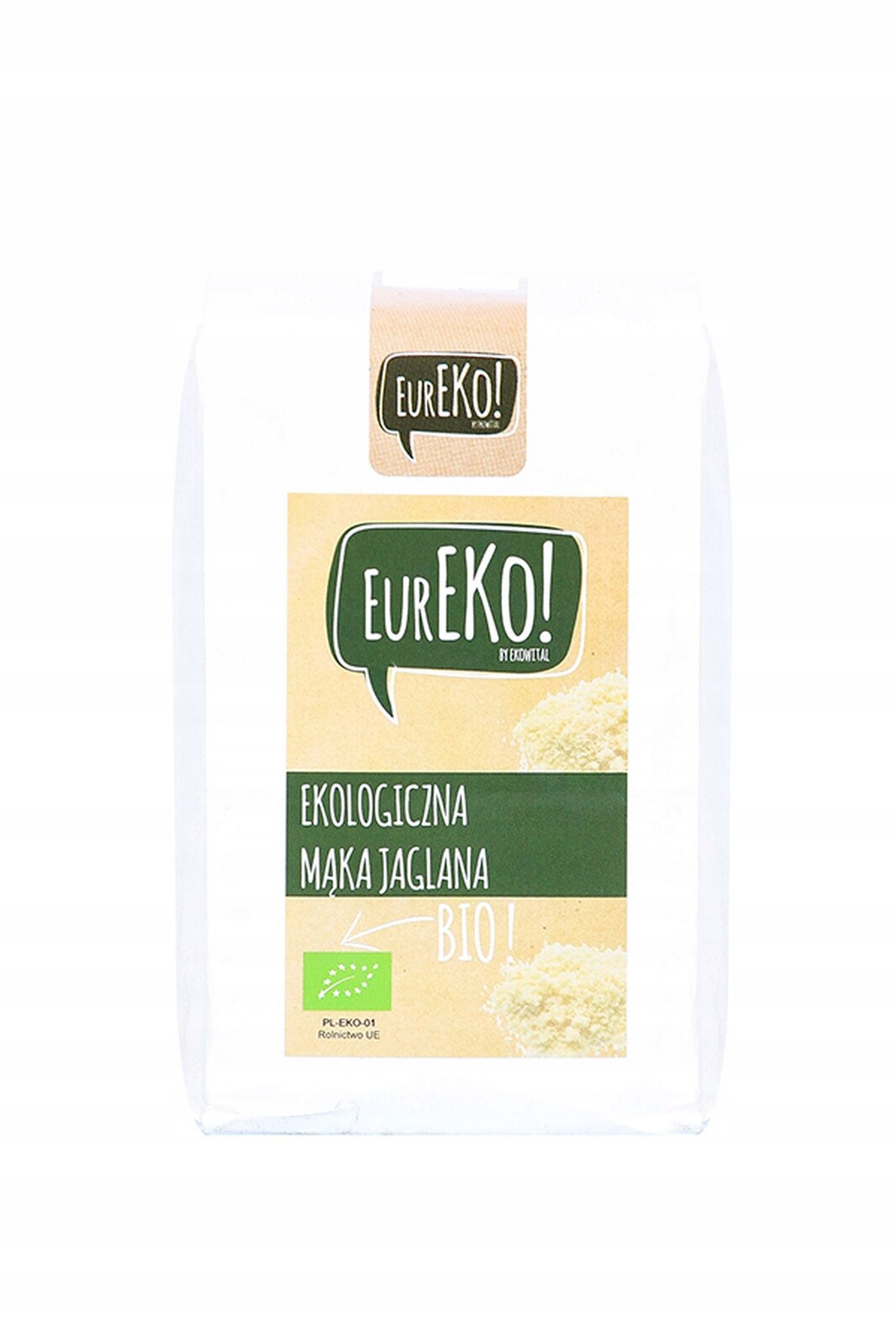 8x Eureko Jáhlová mouka Bio 500 g
