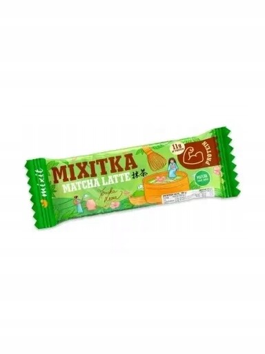 7 x Mixitka Matcha Latte s probiotiky Mixit, 43 g