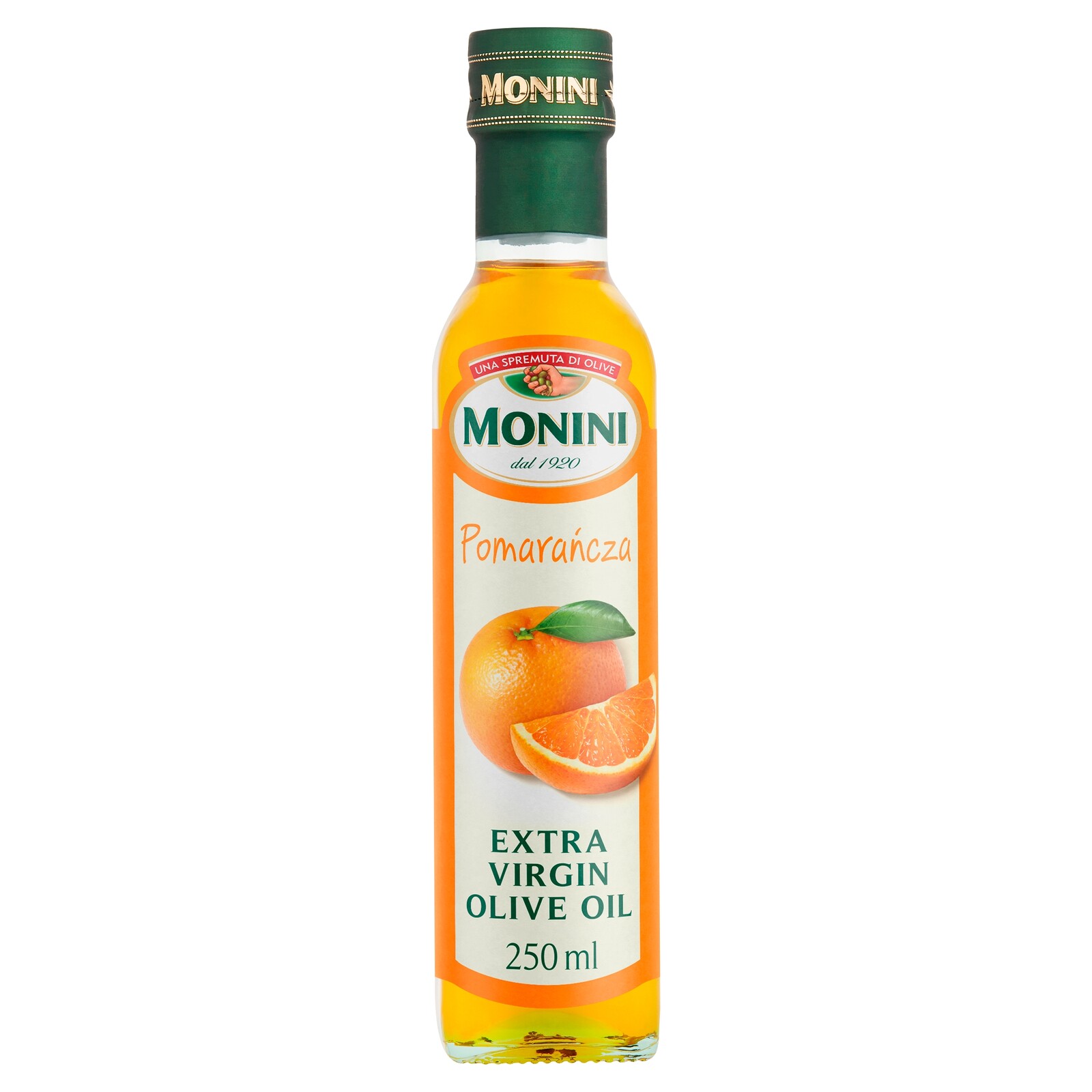 2x Koření na bázi olivového oleje pomeranč 250 ml Monini