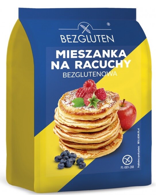 4x Bezgluten Směs na lívance bezlepková (300 g)