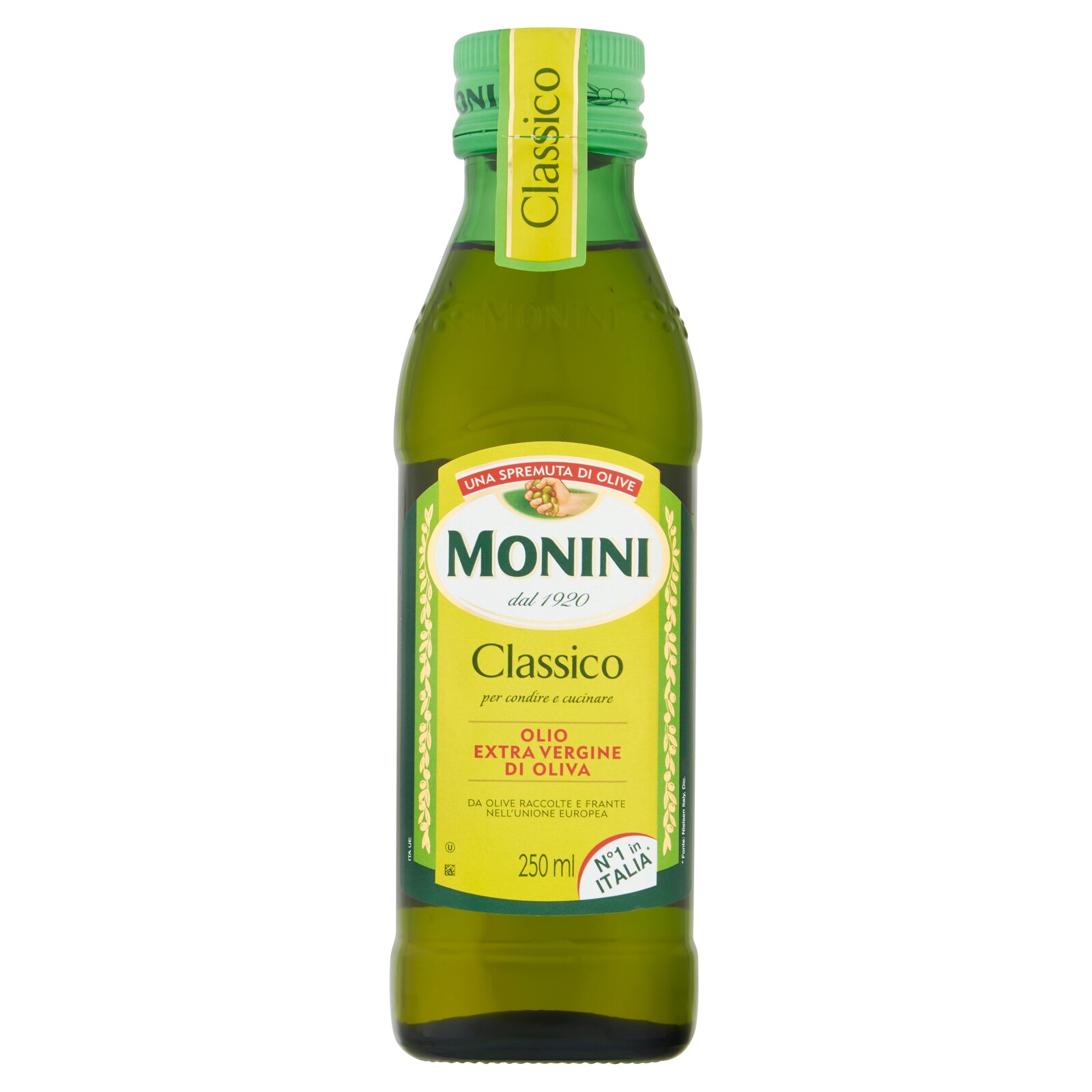2x Extra panenský olivový olej classico Monini 250 ml