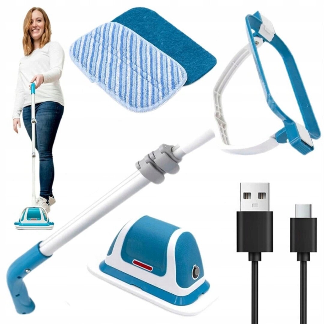 Vysavač Na Okna 800 Mah S Dlouhou Tyčí A Příslušenstvím