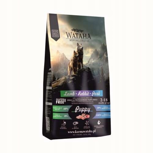 Hypoalergenní štěně Small jehněčí maso, vepř 6 kg