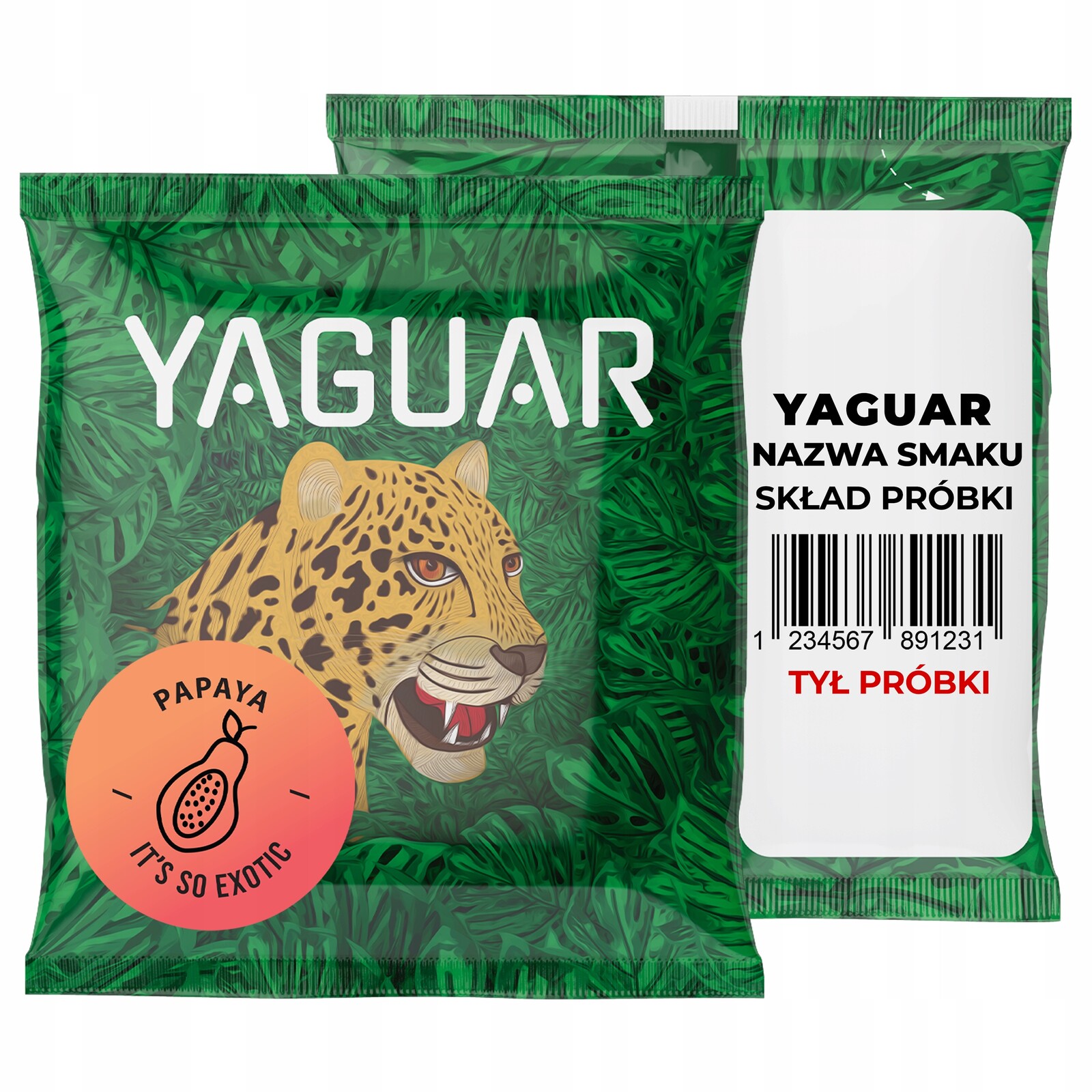 10 x Yaguar Papaya 50 g