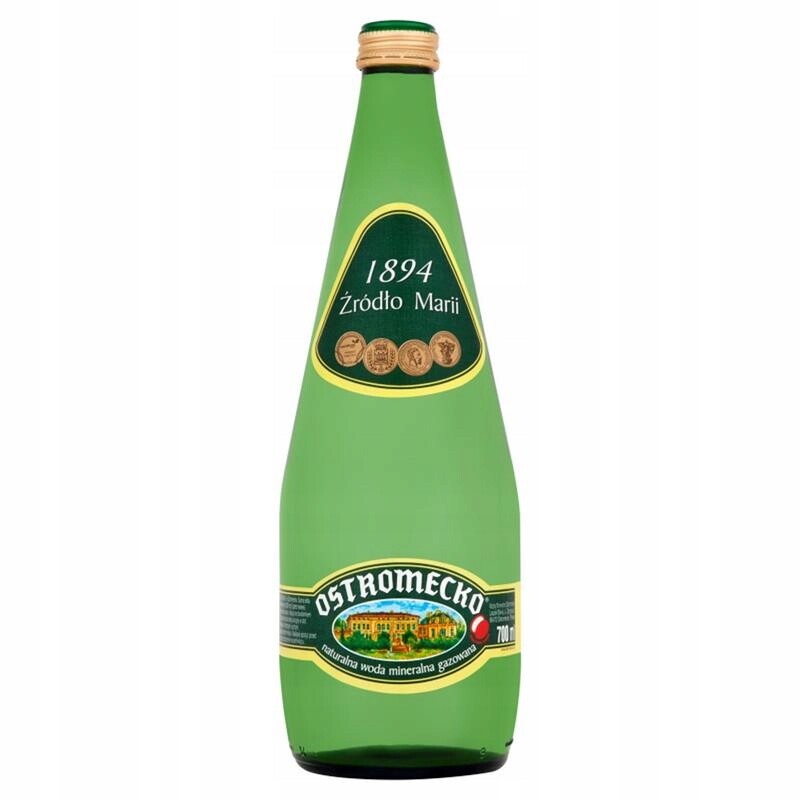 Ostromecko Přírodní perlivá minerální voda 700 ml