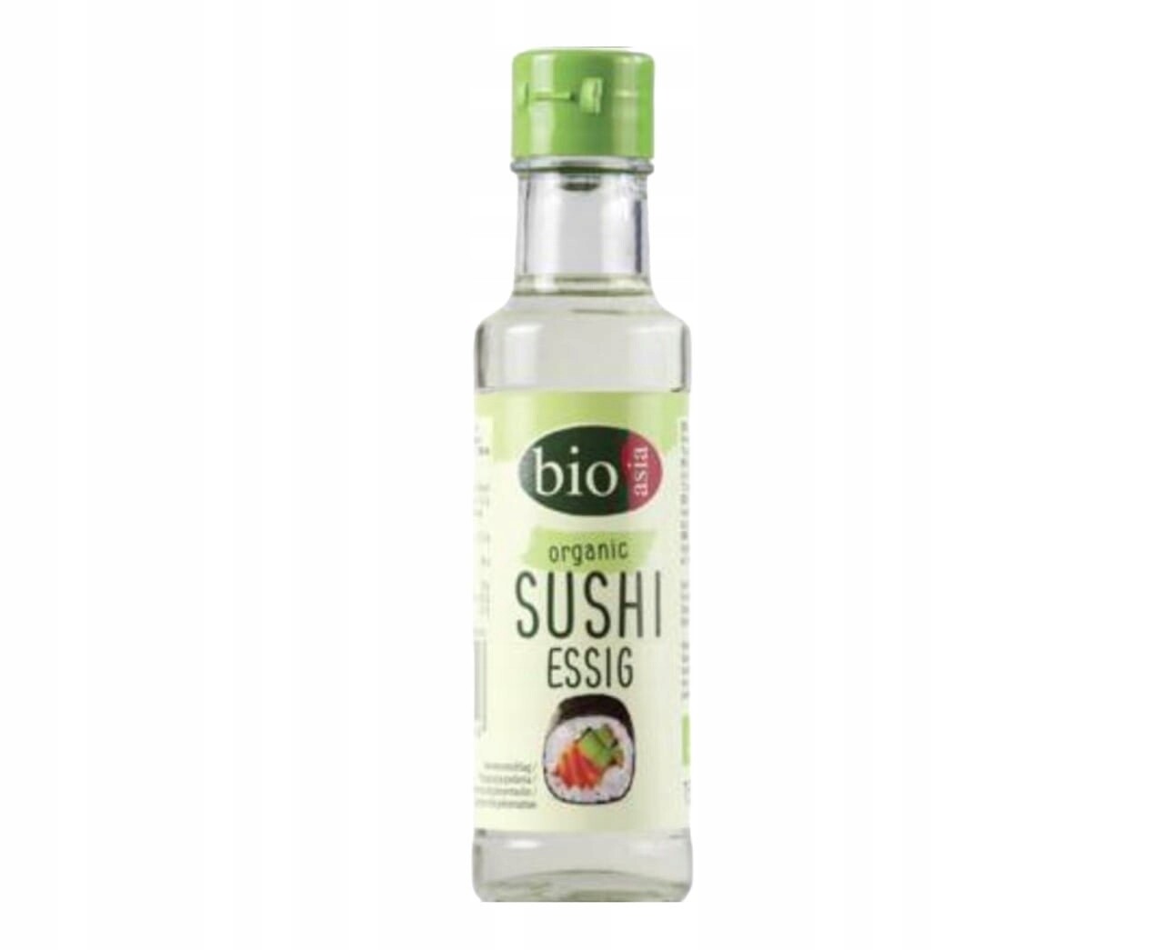 8X Bio Ocet na sushi 150 Ml Bioasia