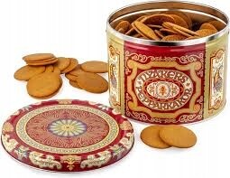 Švédské kořeněné sušenky Pepparkakor