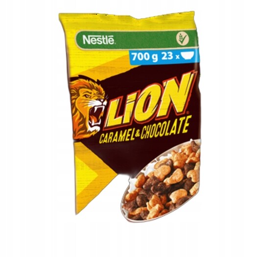 2x Nestle Lion 700g