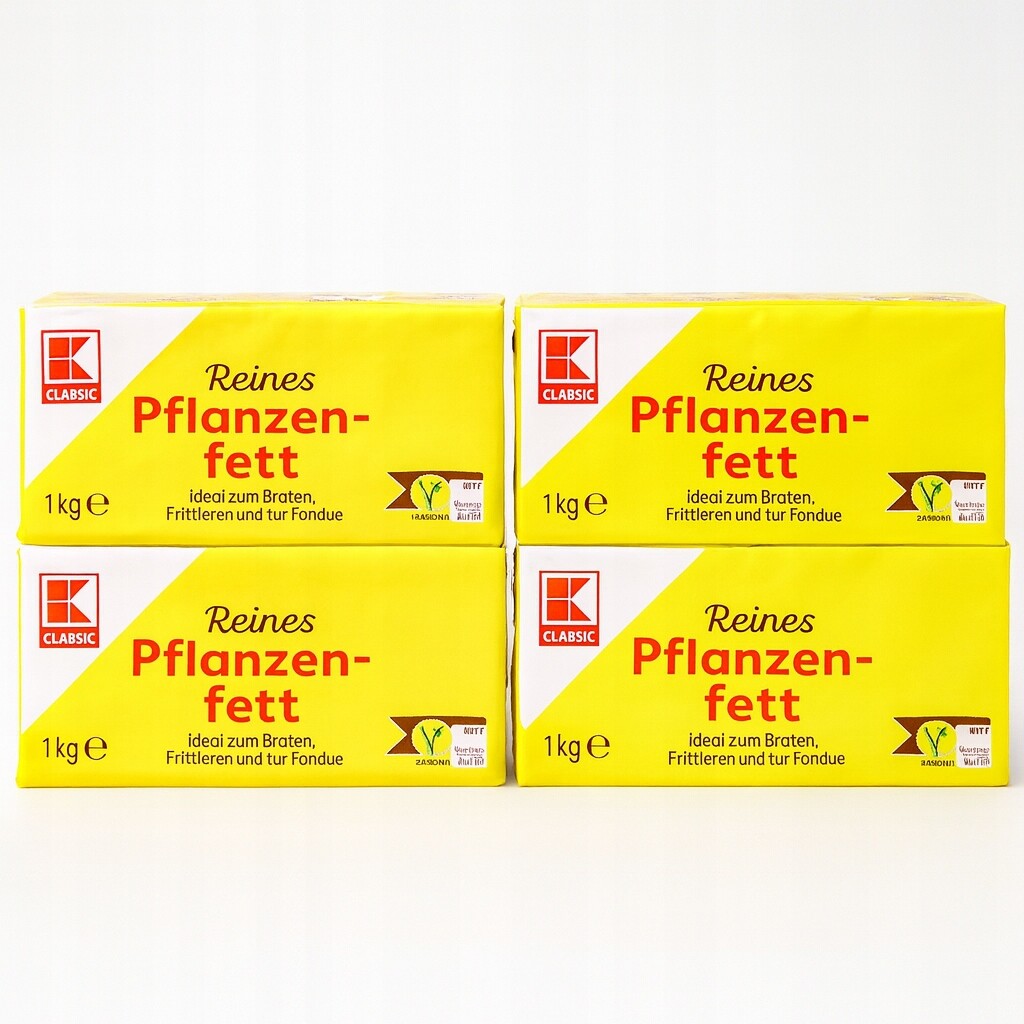 Frytura na smažení, pečení, německý tuk 4 kg z Německa 4000 g