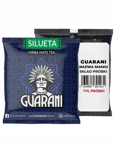 10x Guarani Silueta 50g