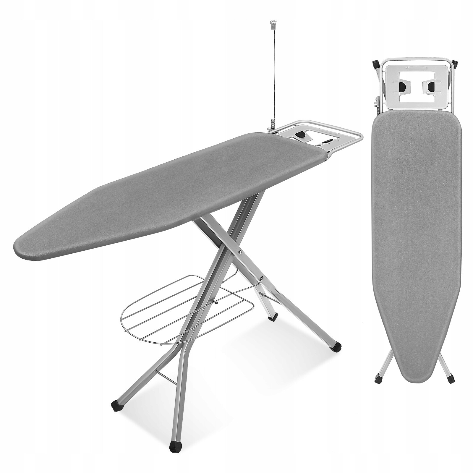 Žehlící Prkno Velké 143x38cm Skládací Pro Parní Stanici