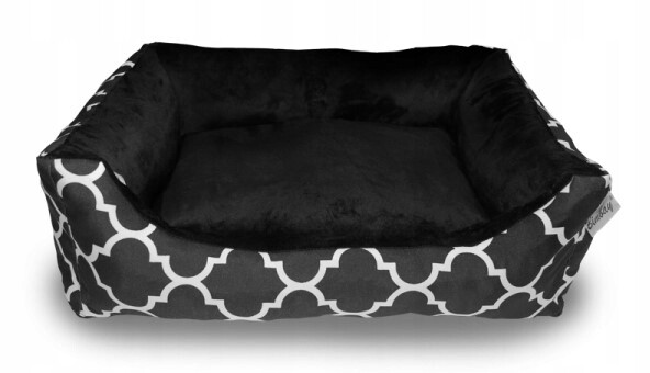 Bimbay Pohovka Vzor 2 80x65 Maroko Černá