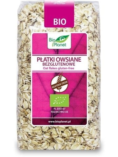 6 x Bio Planet Ovesné vločky bezlepkové Bio 300 g