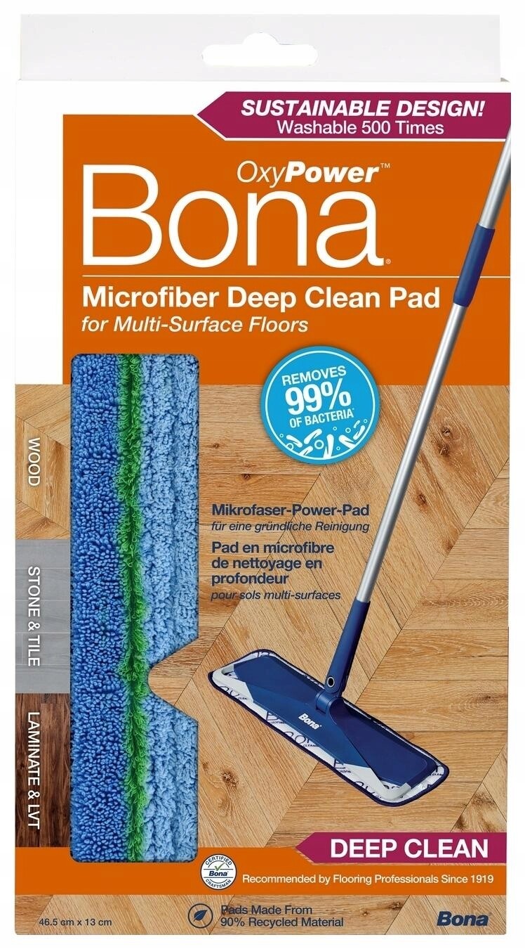 Vložka do mopu plochá Bona