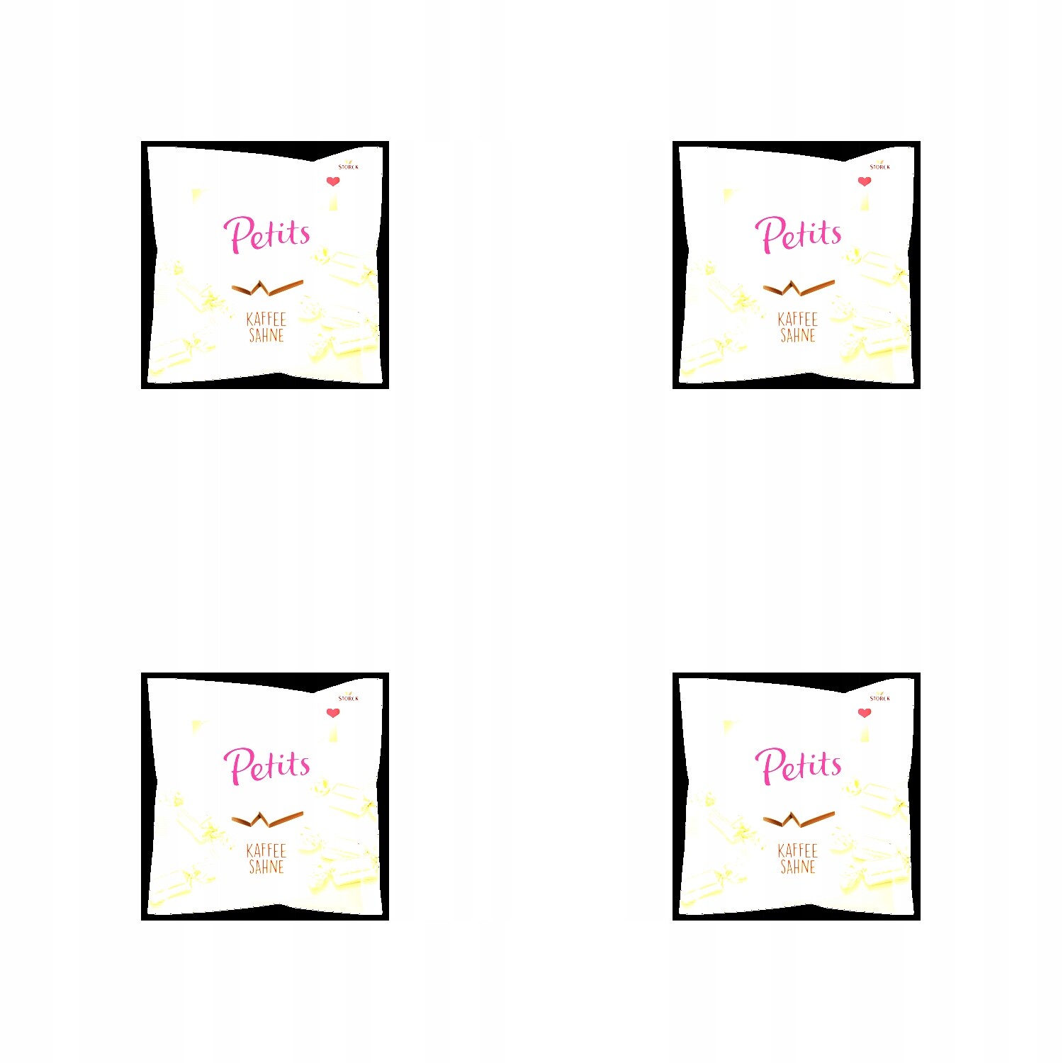 4x 125g bonbóny Merci Petits Karton