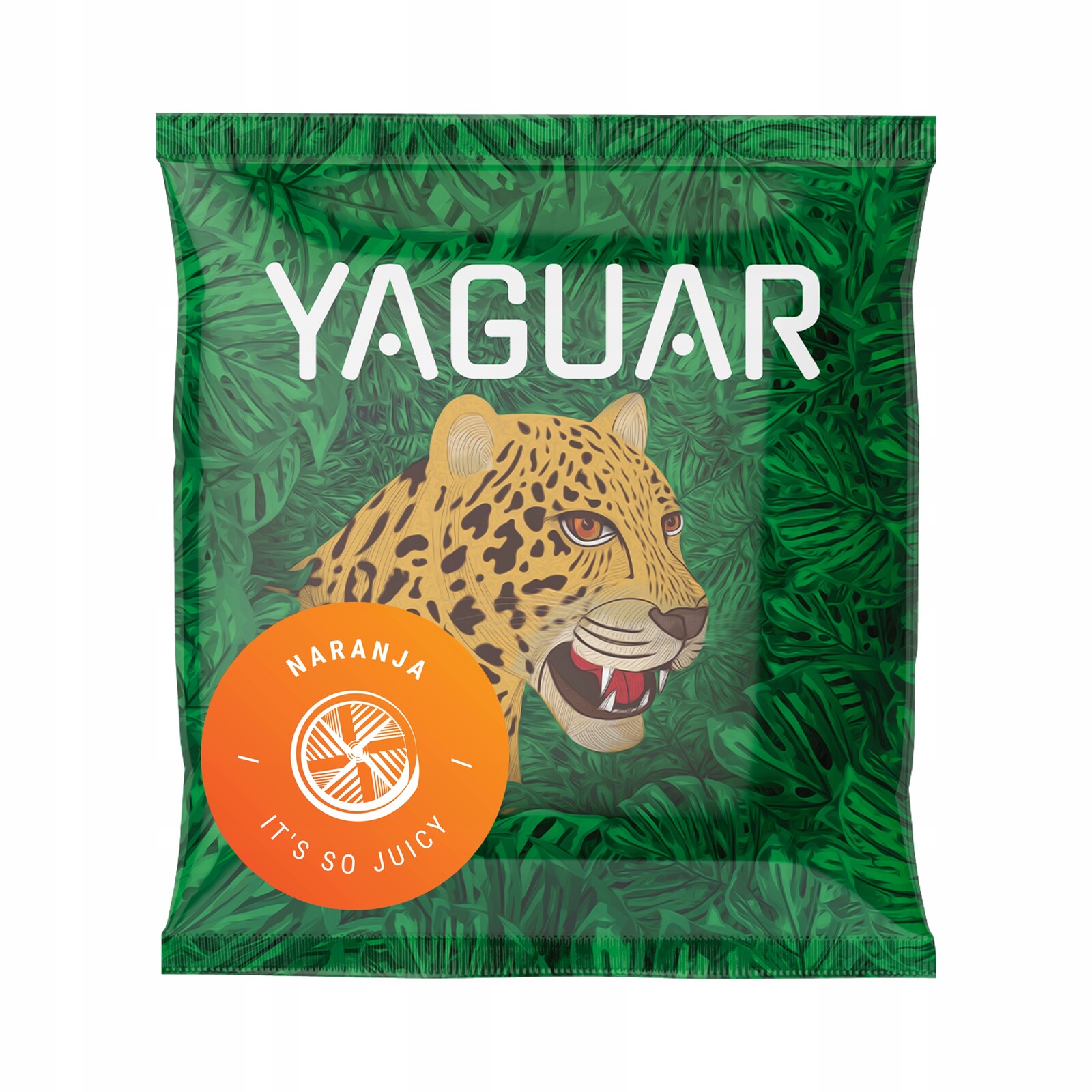 10 x Yaguar Naranja 50 g
