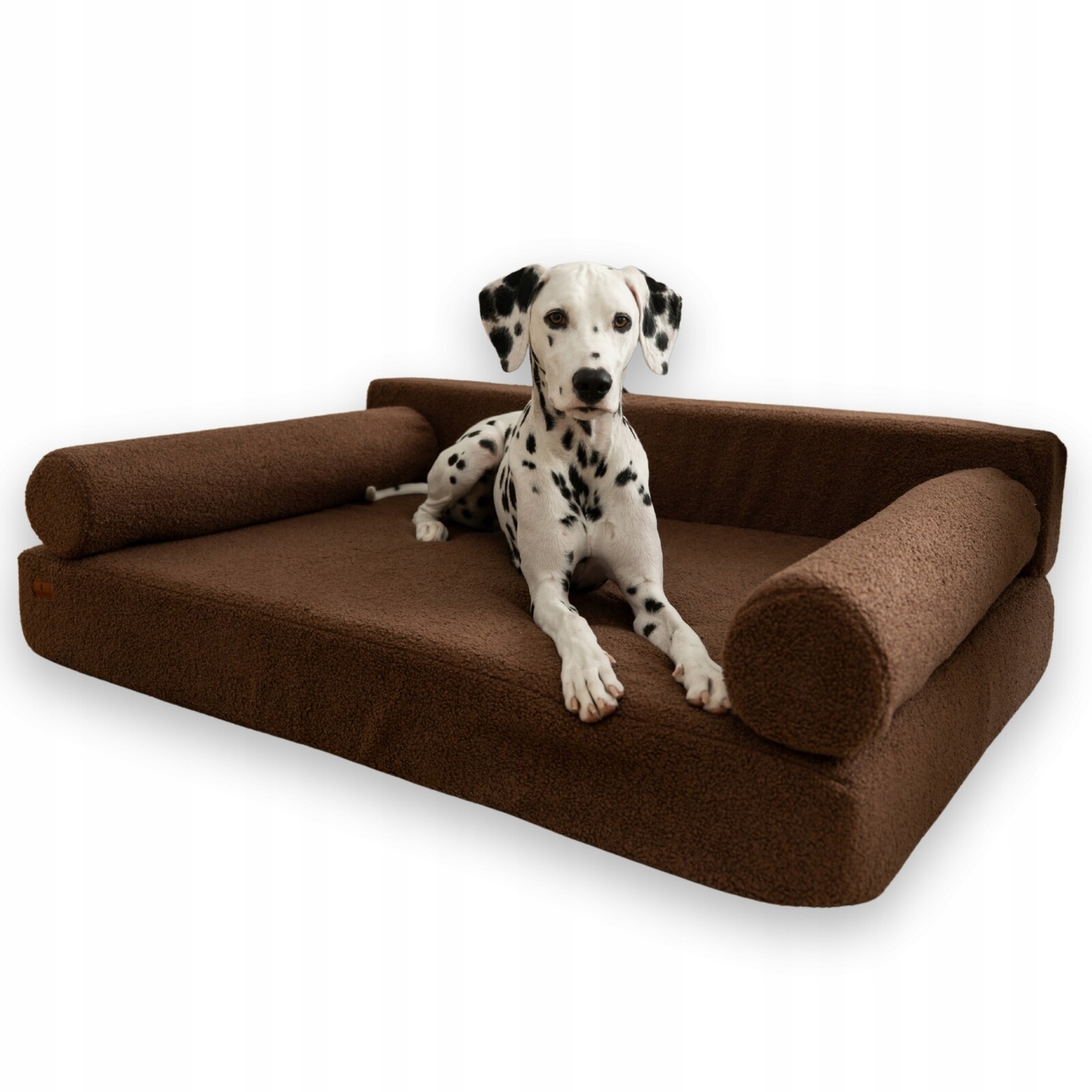 Pelíšek Boucle Brown L Picotto