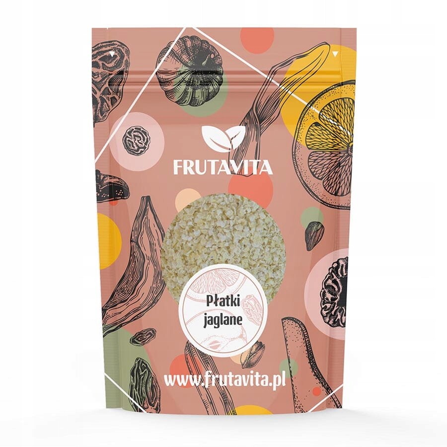 5X Frutavita Jáhlové vločky 500 g