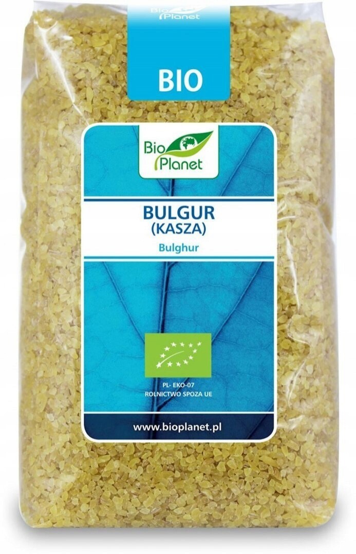 5X Bio Planet Bulgur (kaše) 500 g Bio