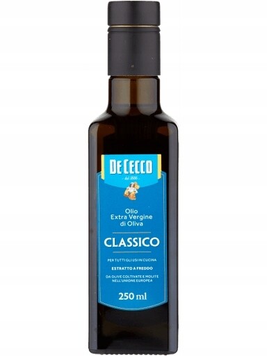 2X De Cecco Olio Extra Vergine D'oliva Classico 250 ml