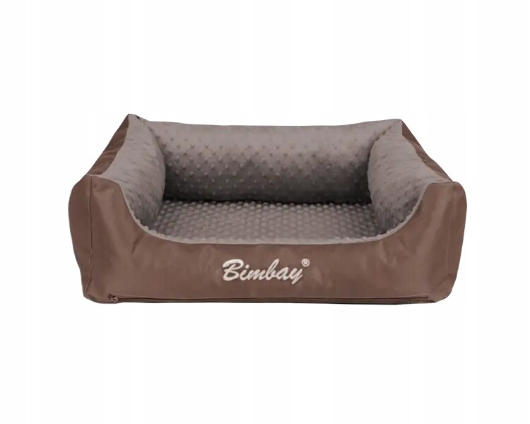Bimbay pelíšek pro psa hnědá 100 cm x 80 cm