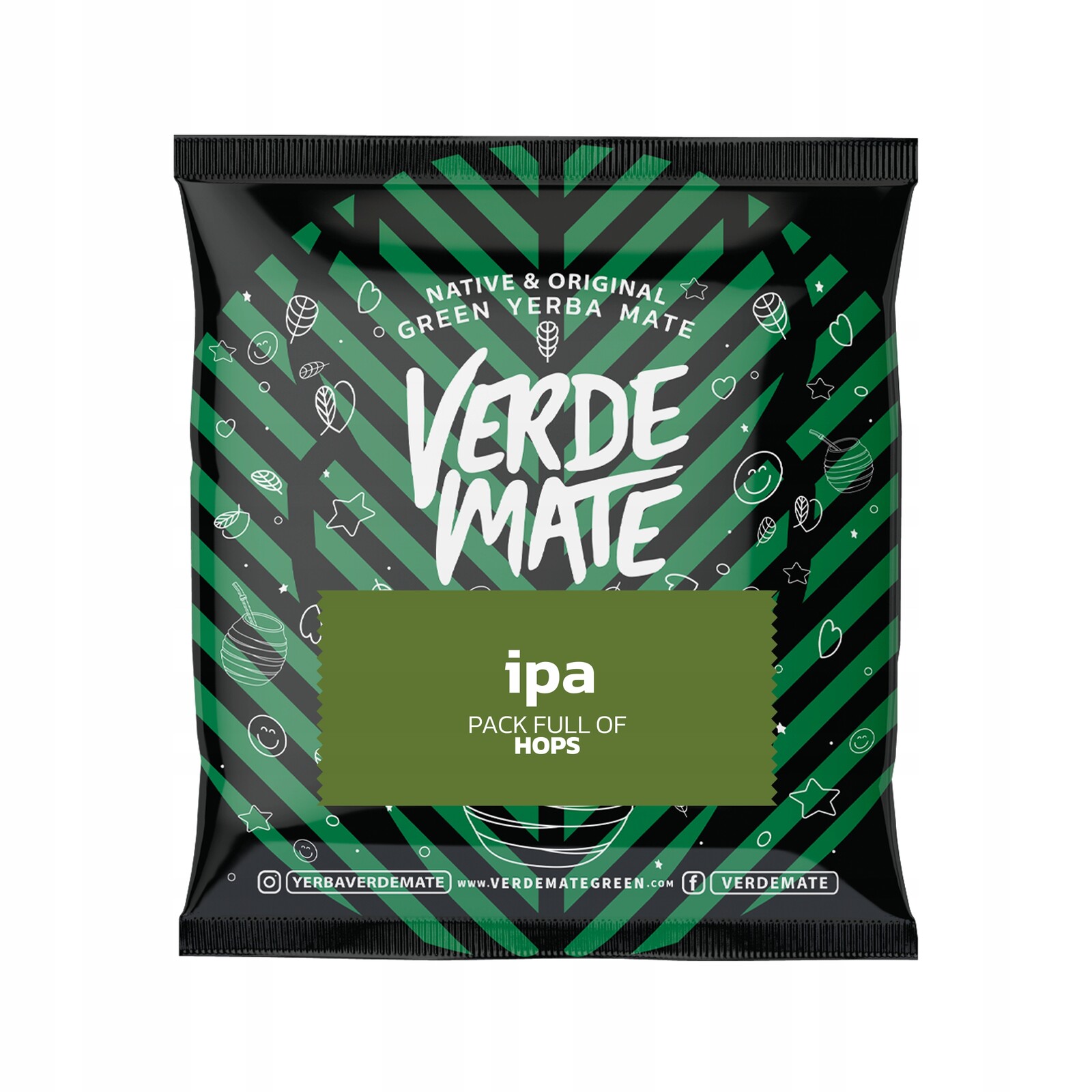 10x Verde Mate Green Ipa 50g