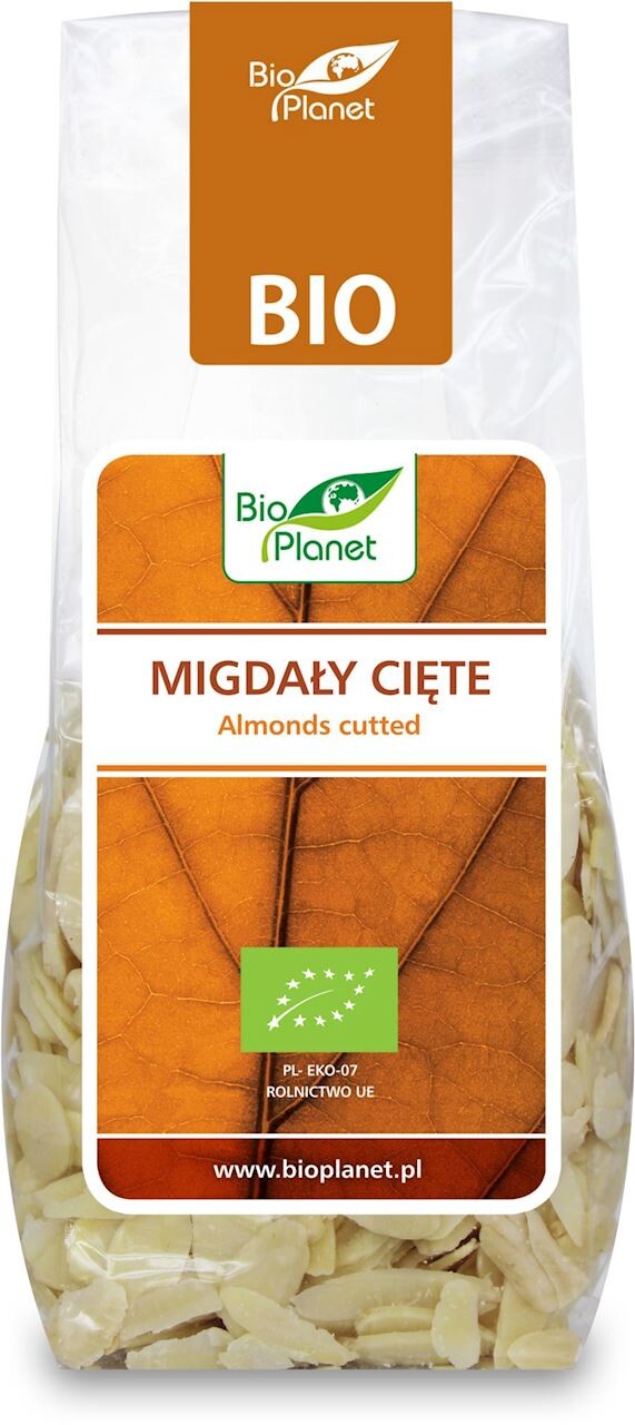 4x Bio Planet Madlové plátky (mandle plátky) Bio 100 g
