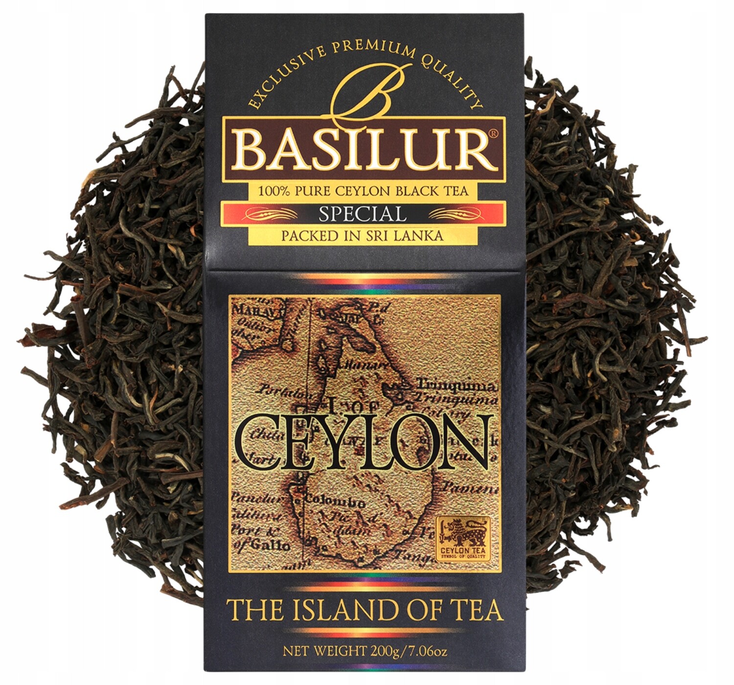 Basilur Special čaj černý Cejlonský list Fbopf velké balení 200 g