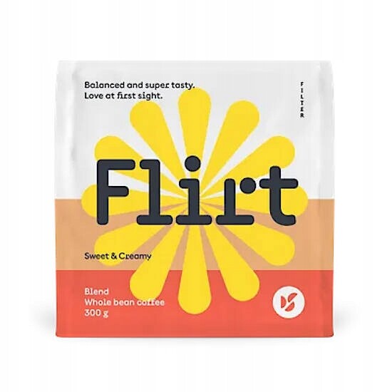 Zrnková Káva Arabica DoubleShot Flirt 300 g