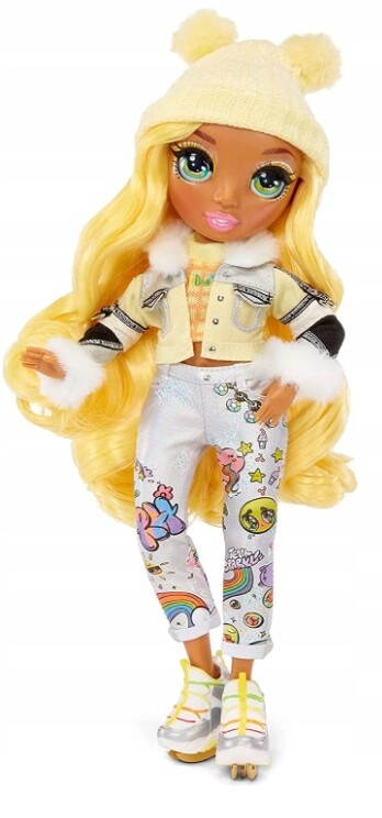 Duhová Zimní Prázdniny High Sunny Madison panenka Rainbow High