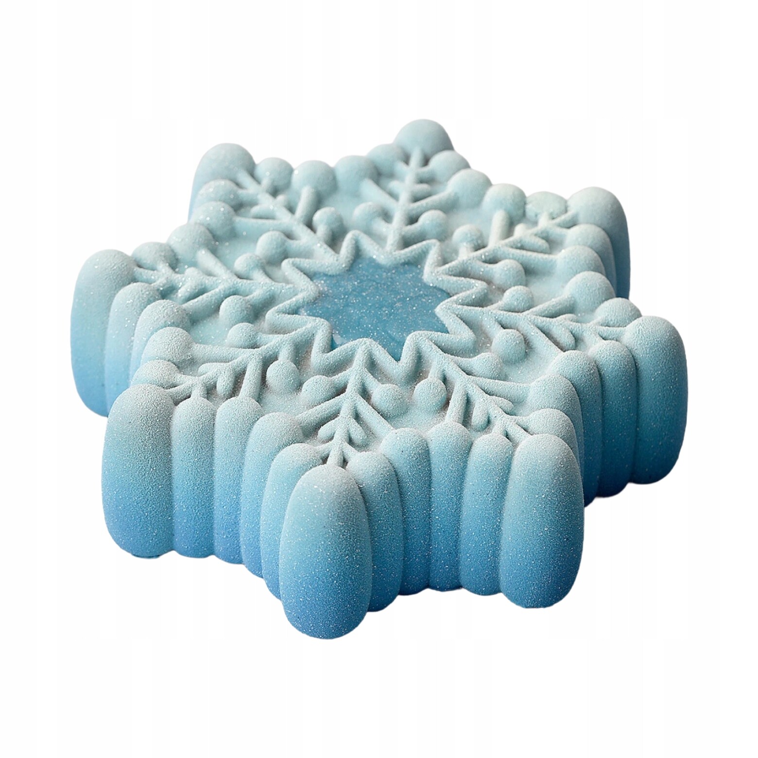 Silikonová forma Ručně vyrobená vánoční sněhová vločka Dinara Kasko