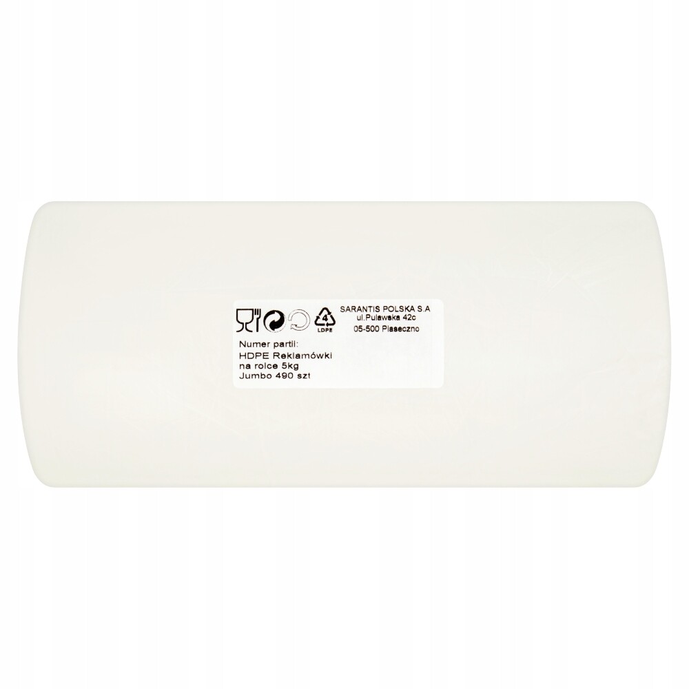 Reklamní předměty Jumbo na roli Hdpe 5 Kg 490 Kusů