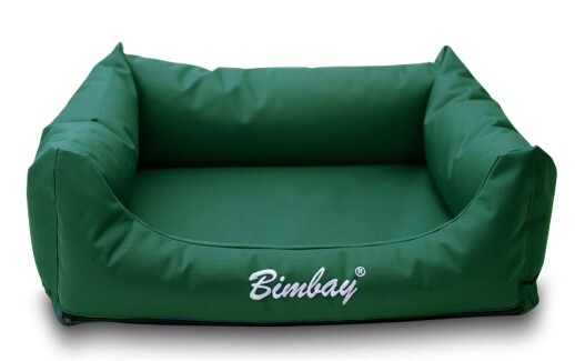 Bimbay Pohovka Impregnat 2 80x65 láhvově zelená