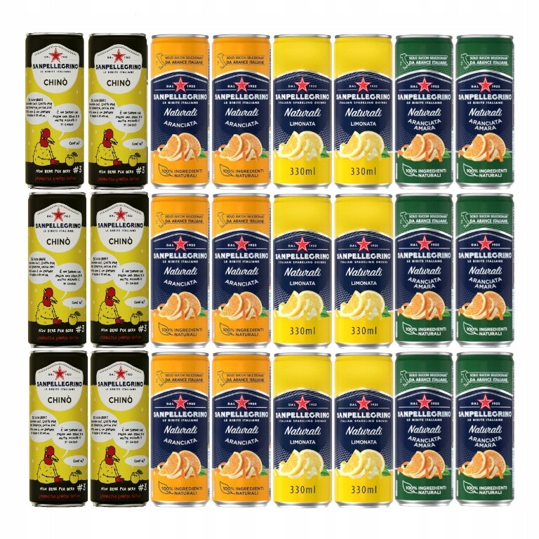 Sycený nápoj San Pellegrino 330 ml