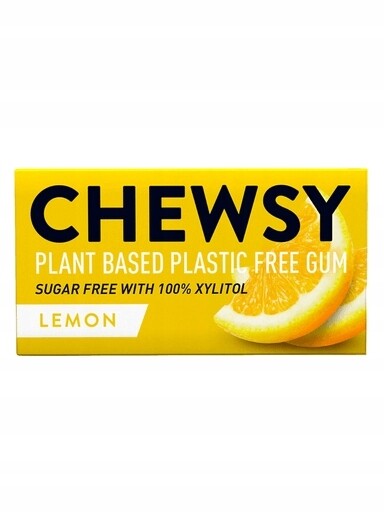 6 x Chewsy žvýkačka Citron 10 Ks. 15 g Pět Proměn