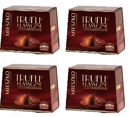 4 x 175 g Mieszko Lanýž s čokoládovou příchutí