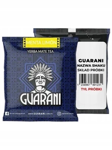 10 x Guarani Menta Limon 50 g