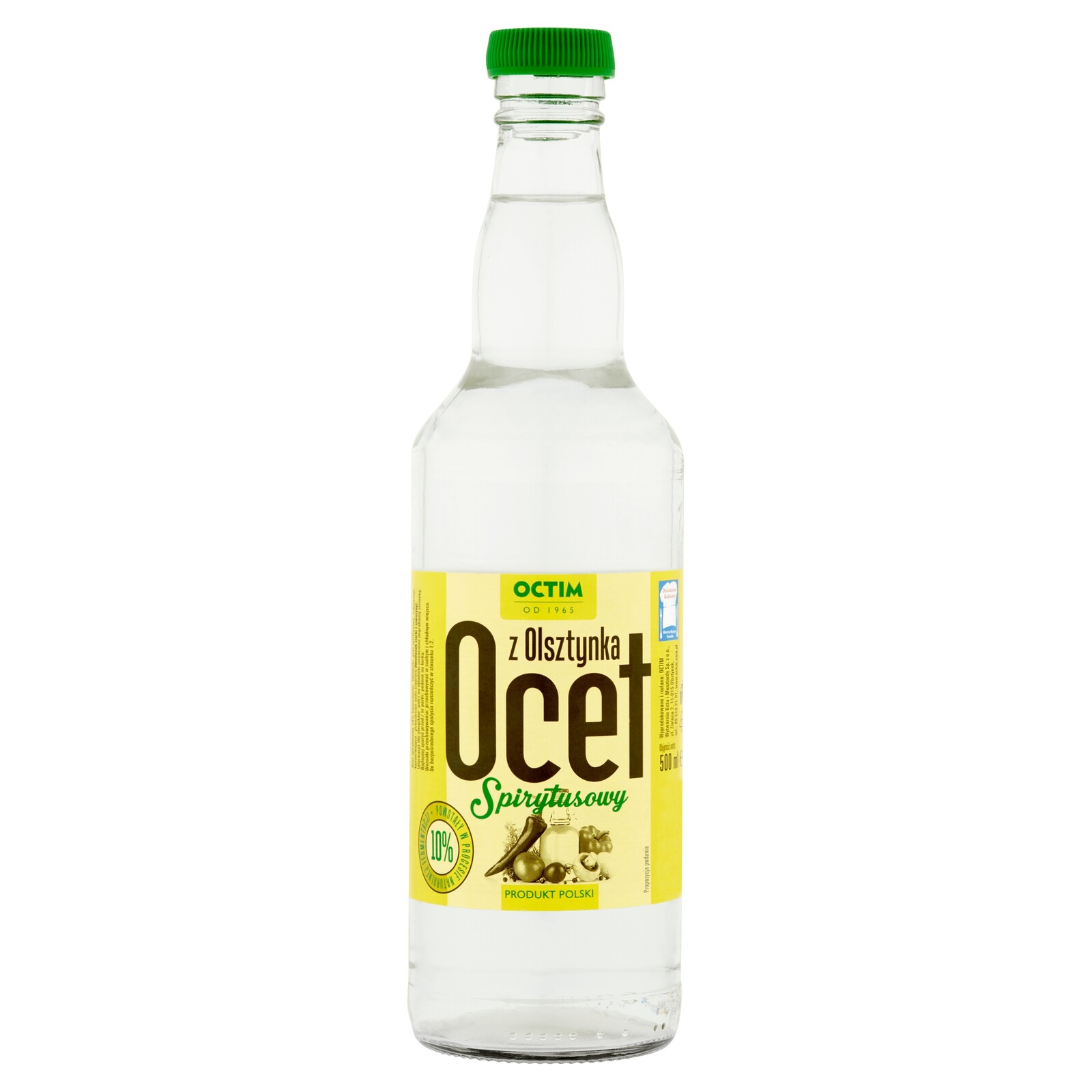 13X Octim Spiritový ocet 10% 500 ml