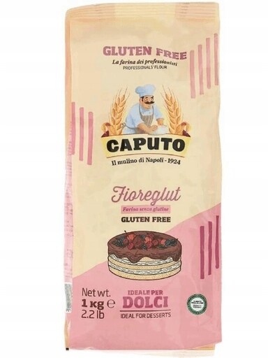 2x Směs bezlepkových mouček Fioreglut Farina pro Dolci 1 kg Caputo